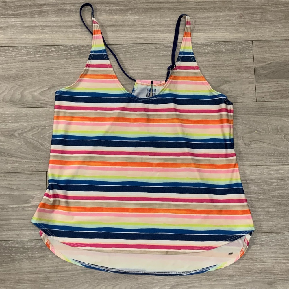2/$15 Swim! Splendid Rainbow Striped Swim Tank